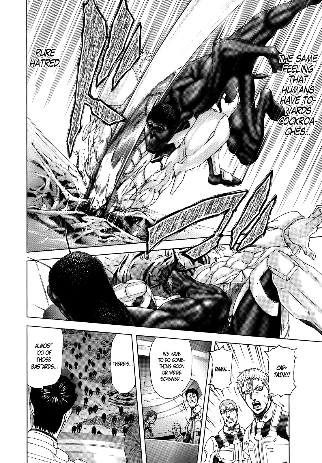 Terra Formars, Chapter 0.3 image 08